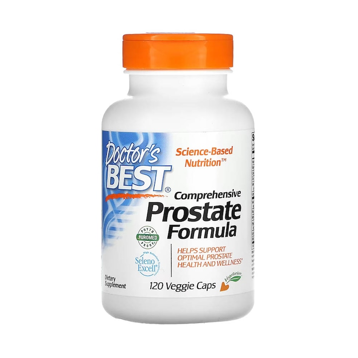 Comprehensive Prostate Formula, Doctor's Best, 120 capsule