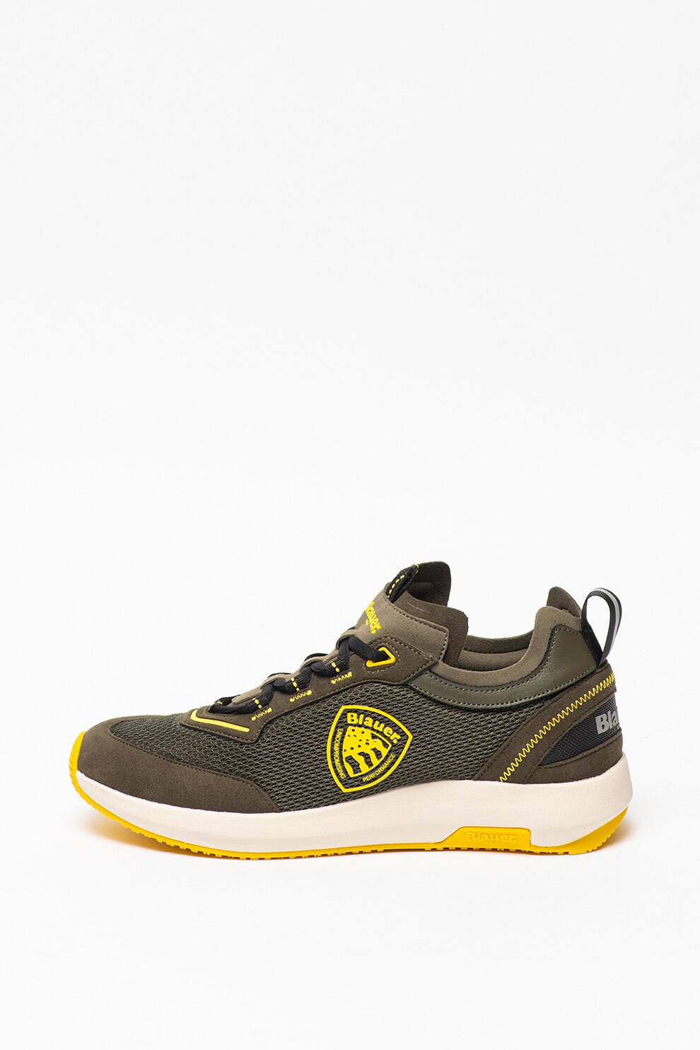 Blauer, Pantofi sport cu garnituri din piele intoarsa Byron