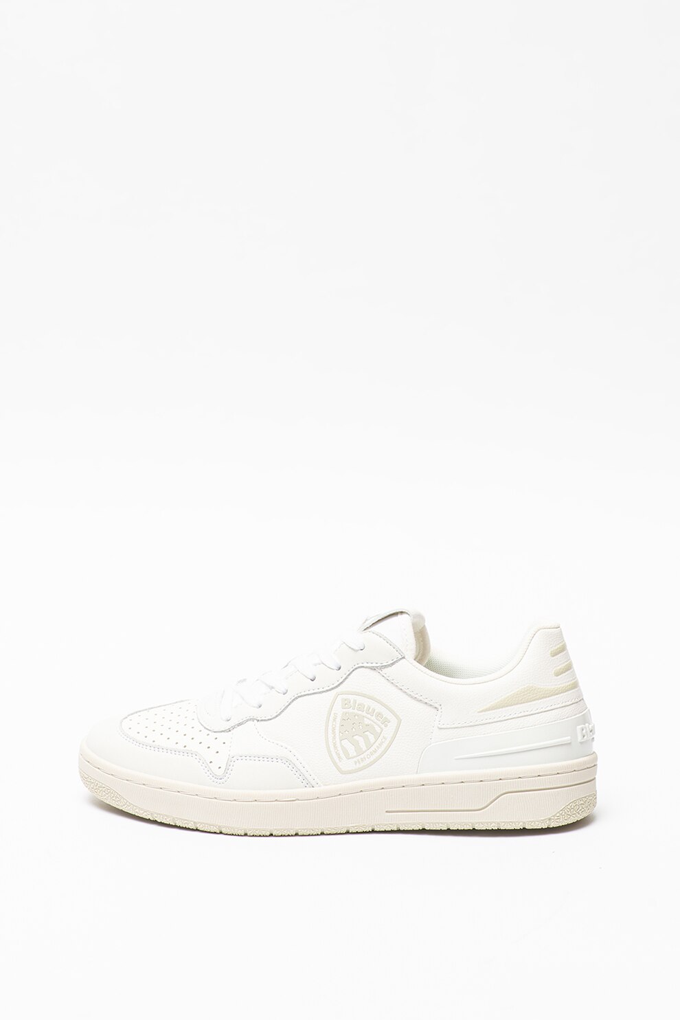 Blauer, Pantofi sport cu insertii de piele Dayton