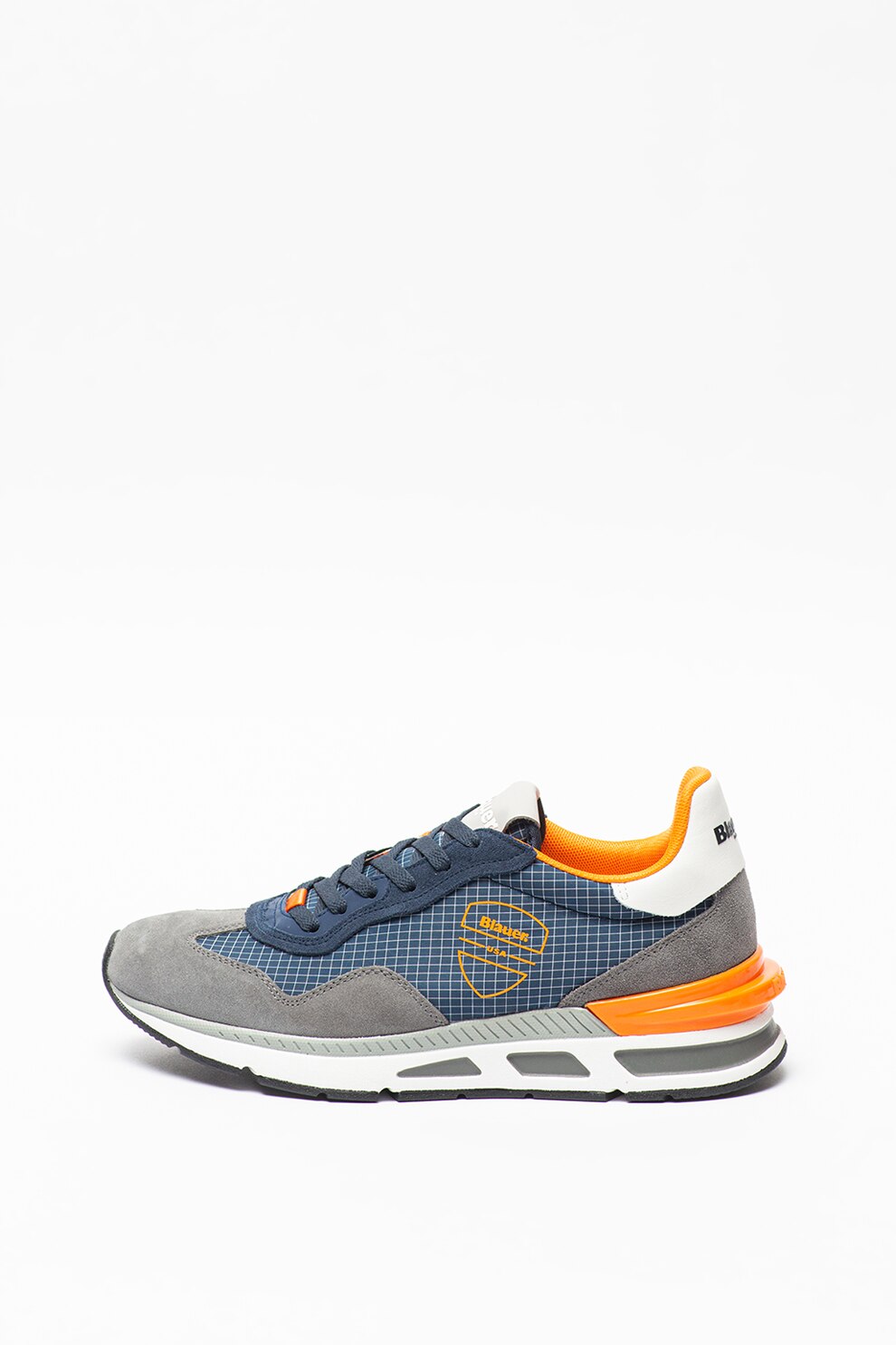 Blauer, Pantofi sport cu insertii de piele intoarsa
