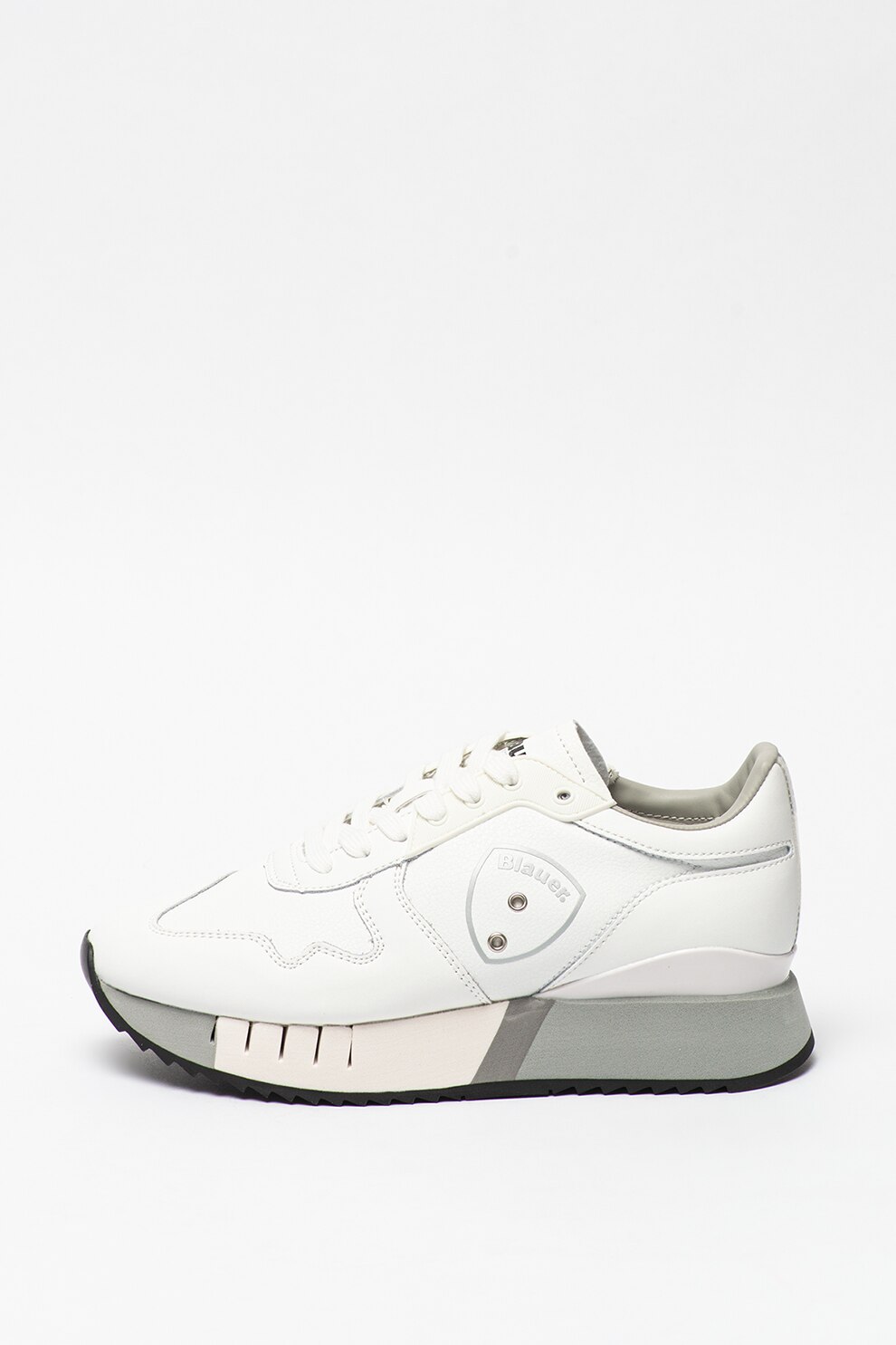 Blauer, Pantofi sport cu garnituri din piele Myrtle
