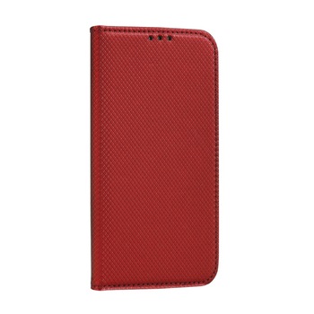 Husa Smart Magnet Book Compatibila cu Samsung Galaxy A12 Rosu Husa Smart Magnet Book Compatibila cu Samsung Galaxy A12 Rosu