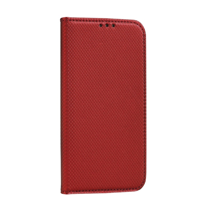 Калъф Smart, Магнитен, Тип книга, Съвместим със Samsung Galaxy A53 5G, Червен