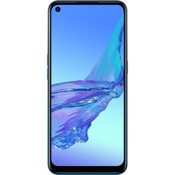 Telefon mobil Oppo A53s, Dual SIM, 128GB, 4GB RAM, 4G, Fancy Blue Telefon mobil Oppo A53s, Dual SIM, 128GB, 4GB RAM, 4G, Fancy Blue