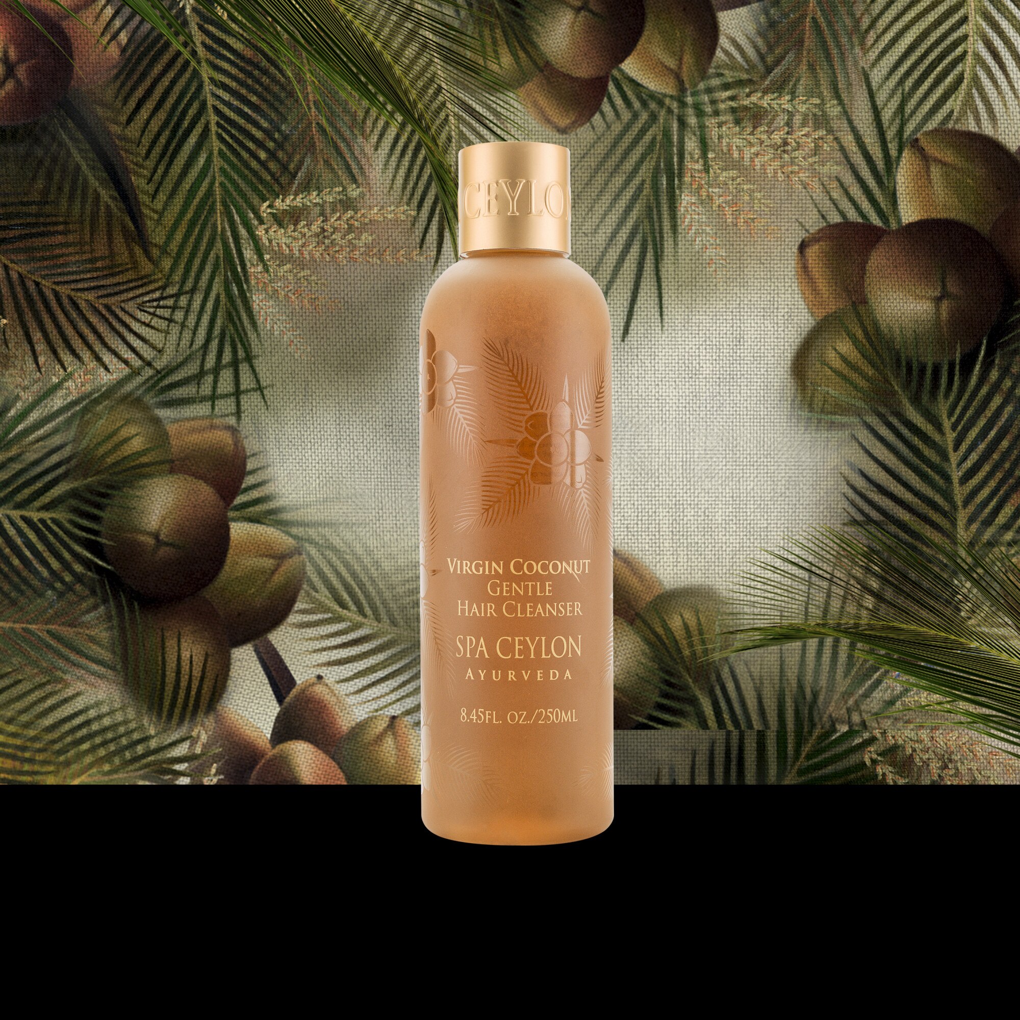 Шампоан Spa Ceylon Кокос, 250мл - eMAG.bg