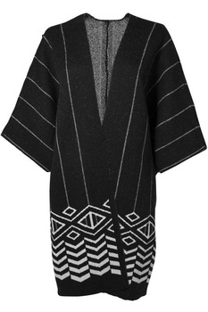 Pulover, Barts Dawn cape, Gri inchis, One Size Pulover, Barts Dawn cape, Gri inchis, One Size