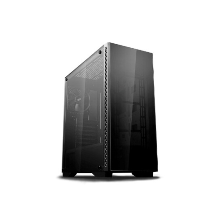 Кутия за компютър DeepCool MATREXX 50, Черна, ATX, Middle Tower