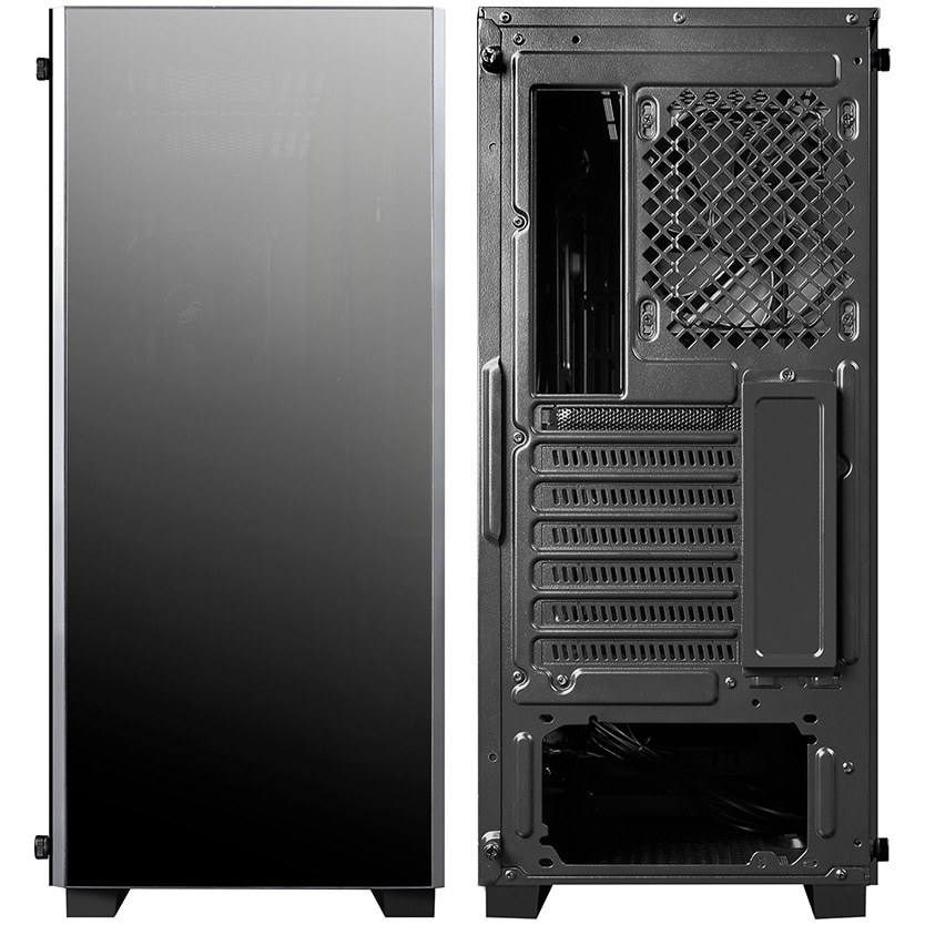 Carcasa Deepcool Matrexx Mid Tower Fara Sursa E Atx Black Emag Ro