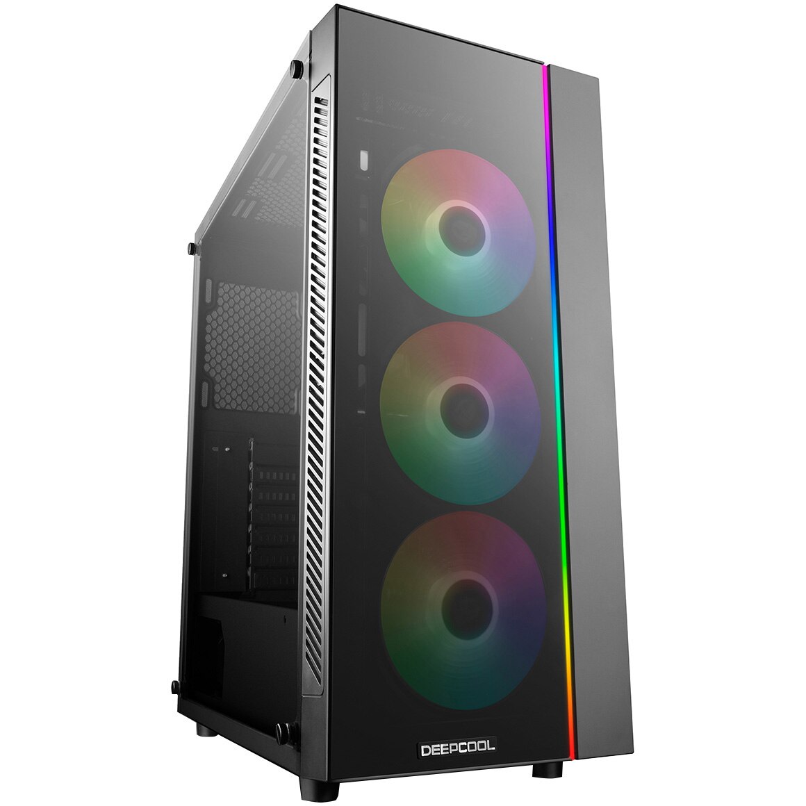 Carcasa DeepCool MATREXX 55 ADD-RGB 3F, Mid-Tower, fara sursa, E-ATX, Black