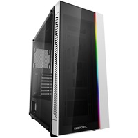 Carcasa DeepCool MATREXX 55 ADD-RGB WH, Mid-Tower, fara sursa, E-ATX,