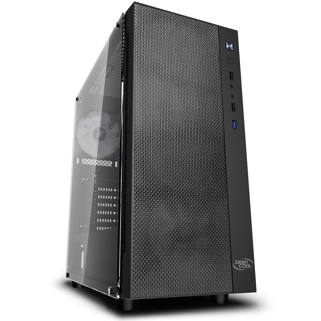 Carcasa DeepCool MATREXX 55 MESH ADD-RGB 4F, Mid-Tower, fara sursa