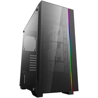Carcasa DeepCool MATREXX 55 V3 ADD-RGB, Mid-Tower, fara sursa, E-ATX, Black