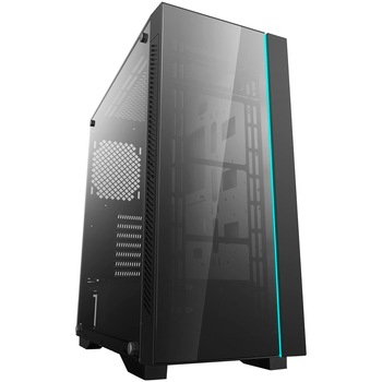Carcasa DeepCool MATREXX 55 V3, Mid-Tower, fara sursa, E-ATX, Black Carcasa DeepCool MATREXX 55 V3, Mid-Tower, fara sursa, E-ATX, Black