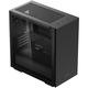 Компютърна кутия DeepCool MACUBE 110, Mini ITX, Без захранващ блок, ITX, Black