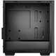 Компютърна кутия DeepCool MACUBE 110, Mini ITX, Без захранващ блок, ITX, Black