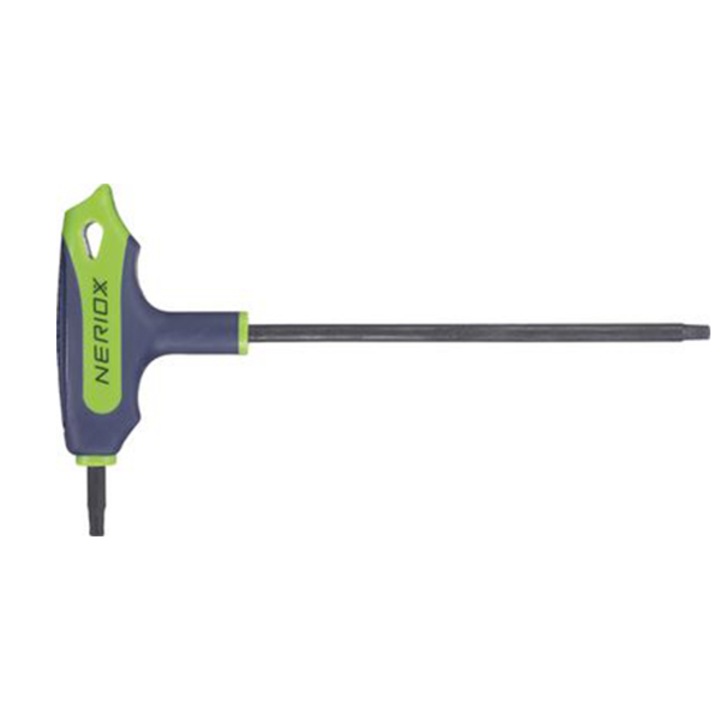 Torx® csavarhúzó dupla fejjel és T fogantyúval, NERIOX, 425375.0700