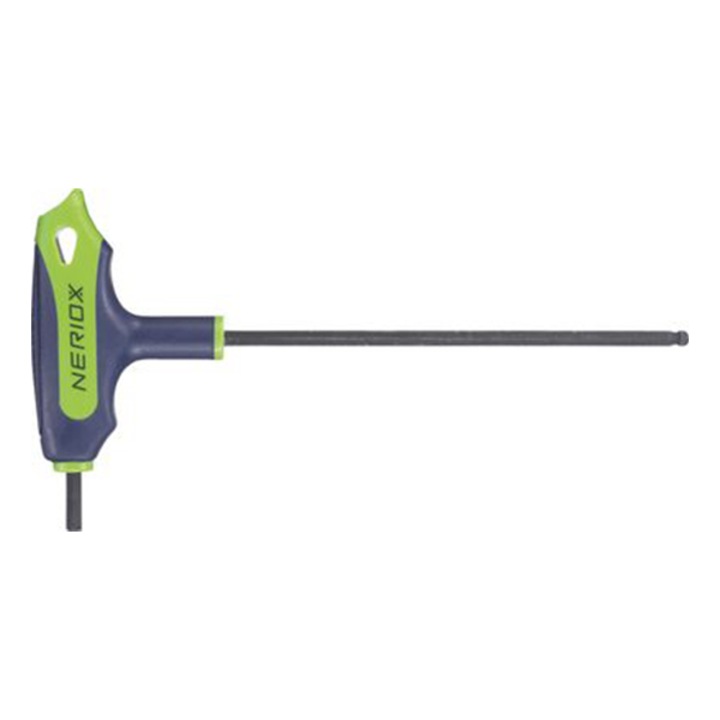 Шестостенна отвертка с двойна глава и T дръжка, NERIOX, 425085.0200