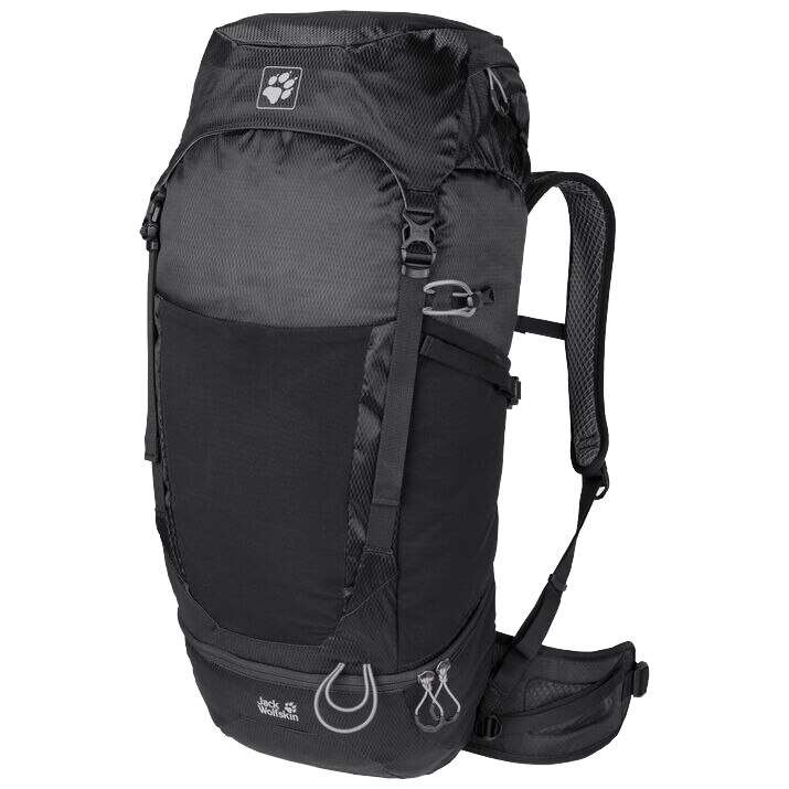 Rucsac drumetie Jack Wolfskin Kalari Trail 42 Pack Unisex, Black, One size