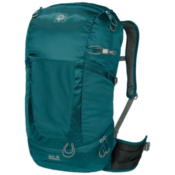 Rucsac drumetie Jack Wolfskin Kingston 30 Pack Unisex, Black, One size Rucsac drumetie Jack Wolfskin Kingston 30 Pack Unisex, Black, One size