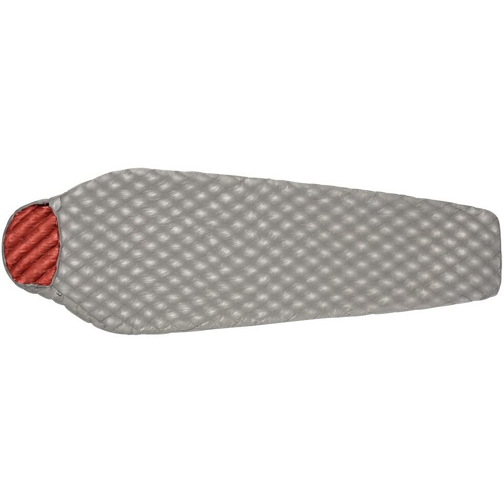 Sac de dormit Jack Wolfskin Airflake 10 Large, Gri