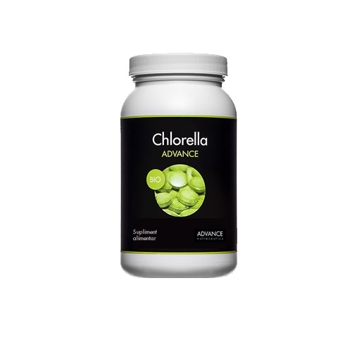 Chlorella Clorela 500 mg (100 tablete), Organika Canada