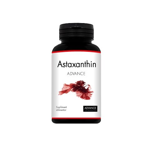 Supliment alimentar, Astaxanthin, ADVANCE, 60 capsule