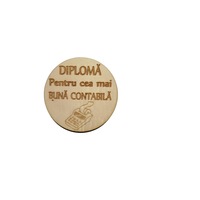 magnet de frigider lemn personalizat diploma cea mai buna contabila 7cm imagen 12_0_
0