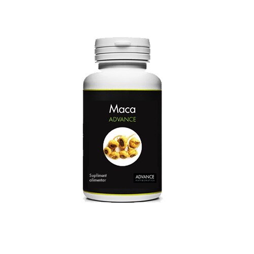 Supliment alimentar, Maca, ADVANCE, 90 capsule