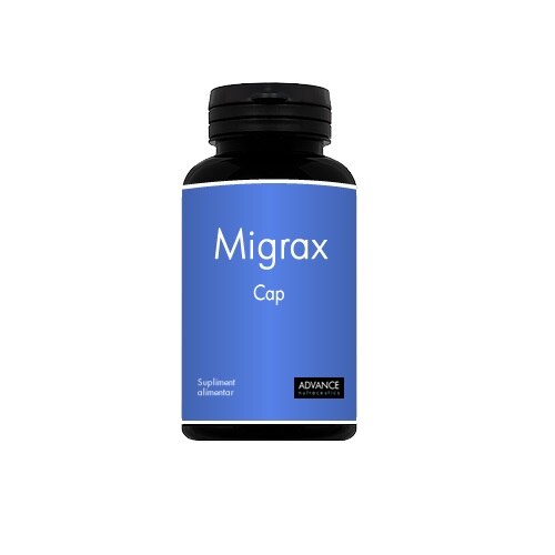 Supliment alimentar, Migrax, ADVANCE, Relaxarea si odihnirea capului, 60 capsule