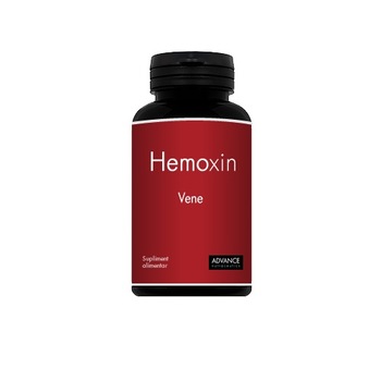 Supliment alimentar, Hemoxin, ADVANCE, 60 capsule Supliment alimentar, Hemoxin, ADVANCE, 60 capsule