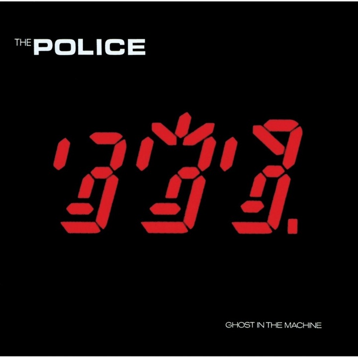 CD The Police, Ghost In The Machine