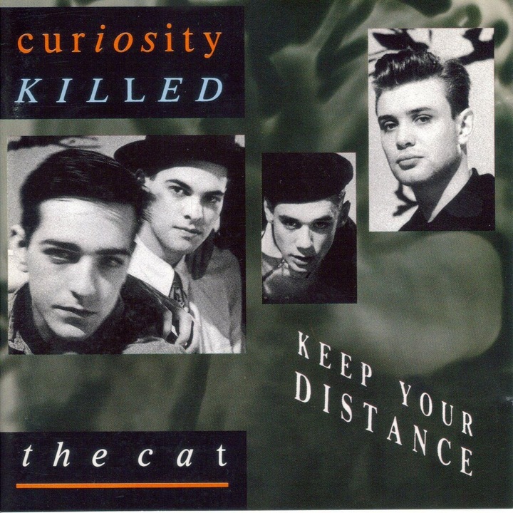 Curiosity Killed The Cat-Keep Your Distance-CD