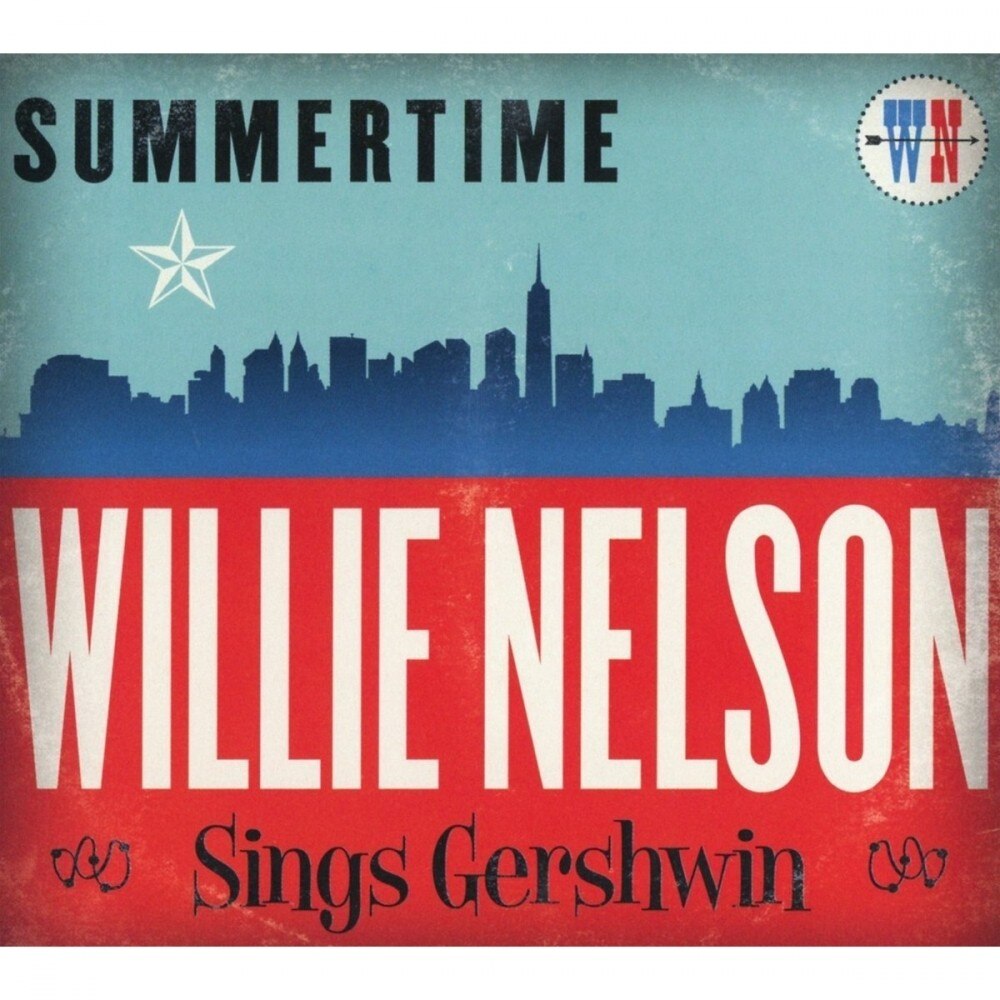 Willie Nelson (from The Highwaymen)-Summertime: Willie Nelson Sings Gershwin-CD