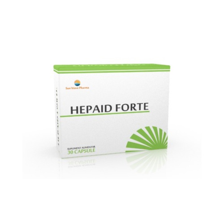 Sun Wave Hepaid Forte 30 capsule - eMAG.ro