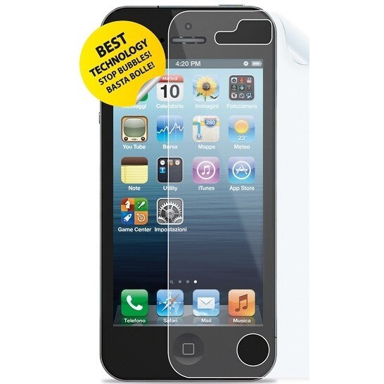 Folie Protectie Cellularline iPhone 5