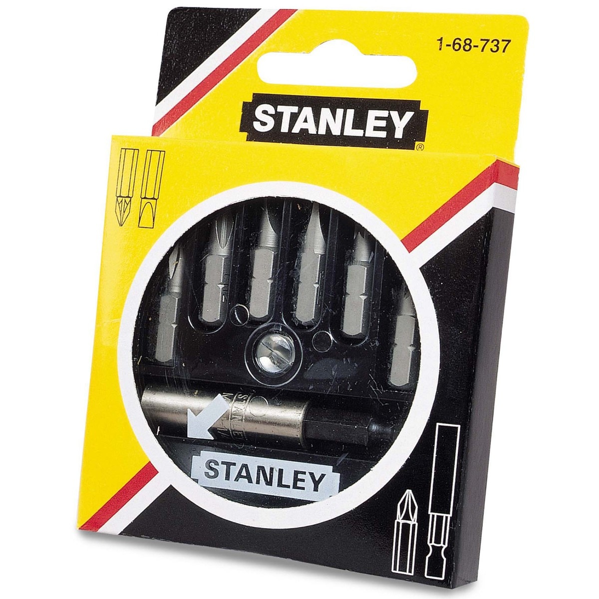 Set 7 accesorii Stanley 1-68-737