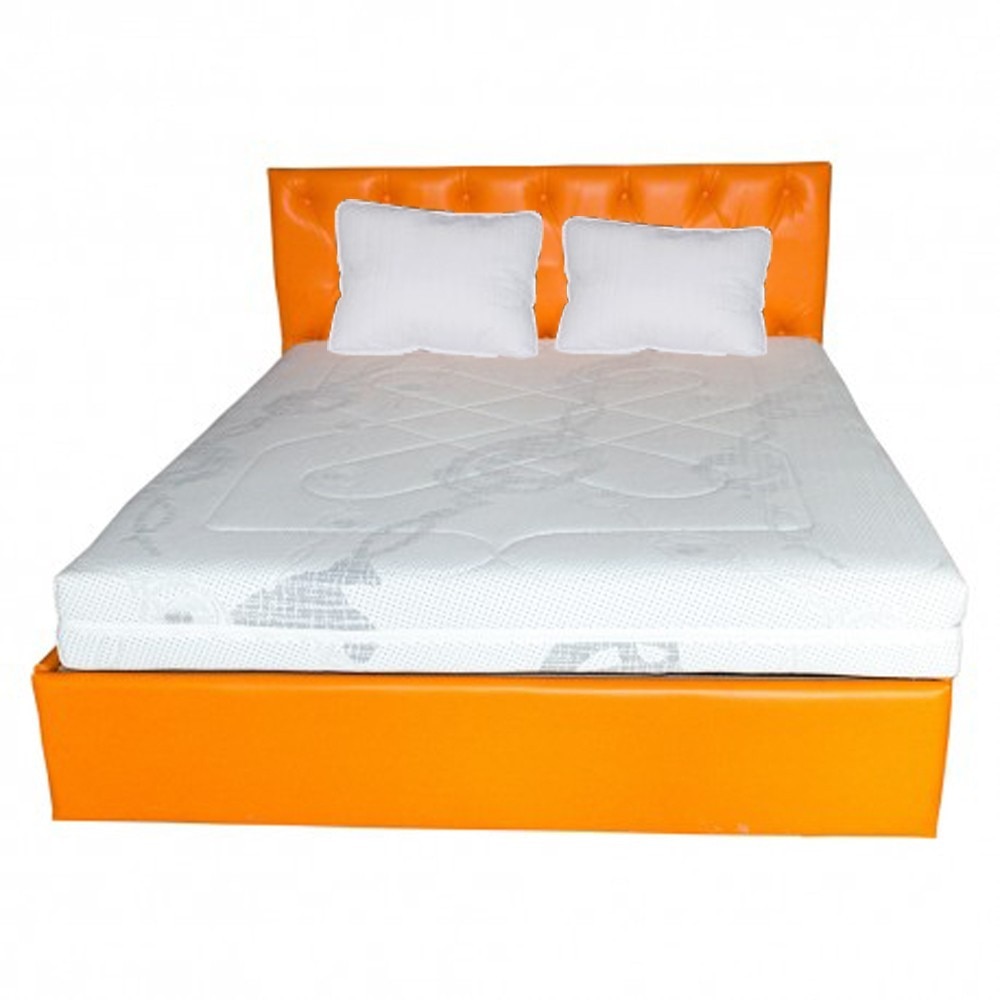 Set Saltea SATURN Memory Plus plus 2 perne microfibra 50x70, 140x200x20