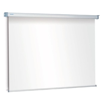 Ecran de proiectie PROJECTA SlimScreen electric 4:3, panza MatteWhite 183cm x 240cm, fara bordura Ecran de proiectie PROJECTA SlimScreen electric 4:3, panza MatteWhite 183cm x 240cm, fara bordura