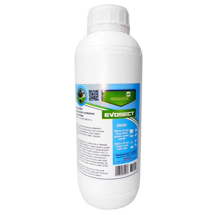 Insecticid concentrat emulsionabil Evosect antiviespi, antitantari, 1L