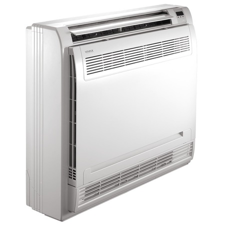 Aer conditionat Pardoseala Vivax ACP-12CT35AERI, Inverter, 12000 BTU/h, Clasa A++, Auto Restart, Sleep Mode, 24h timer, Autodiagnoza, Autocuratare, Autodetectie scurgeri freon, Auto Swing, filtru Cold Catalyst, filtru Anti-Praf, 1W Standby