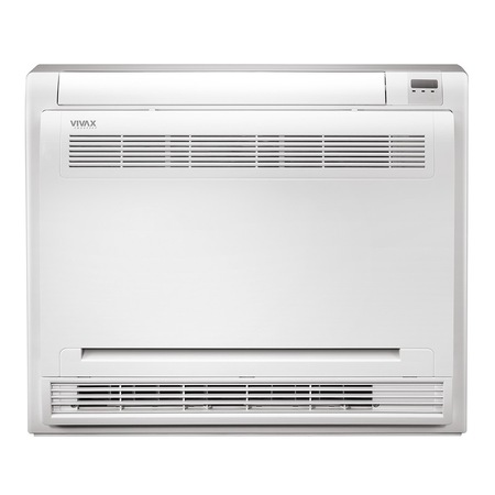 Aer conditionat Pardoseala Vivax ACP-12CT35AERI, Inverter, 12000 BTU/h, Clasa A++, Auto Restart, Sleep Mode, 24h timer, Autodiagnoza, Autocuratare, Autodetectie scurgeri freon, Auto Swing, filtru Cold Catalyst, filtru Anti-Praf, 1W Standby