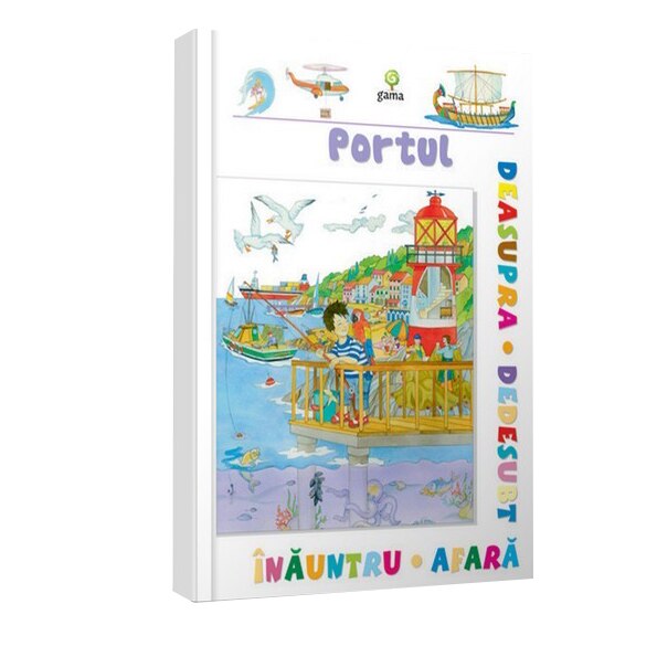 Portul. Inauntru. Afara. Deasupra. Dedesupt - eMAG.ro