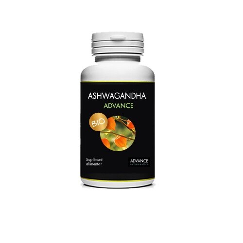 Supliment alimentar, Ashwagandha, ADVANCE, vitamine, 90 capsule