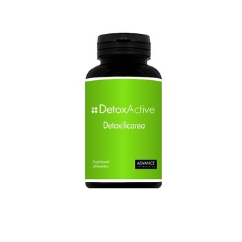 Supliment alimentar, DetoxActive, ADVANCE, curatarea naturala a corpului, 120 Capsule Supliment alimentar, DetoxActive, ADVANCE, curatarea naturala a corpului, 120 Capsule
