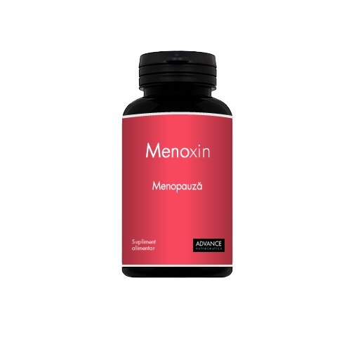 Supliment alimentar, Menoxin, ADVANCE, 60 capsule