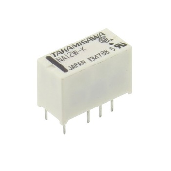Releu miniatura, 12V DC, 2A, serie NA, FUJITSU, NA-12W-K, T119556 Releu miniatura, 12V DC, 2A, serie NA, FUJITSU, NA-12W-K, T119556