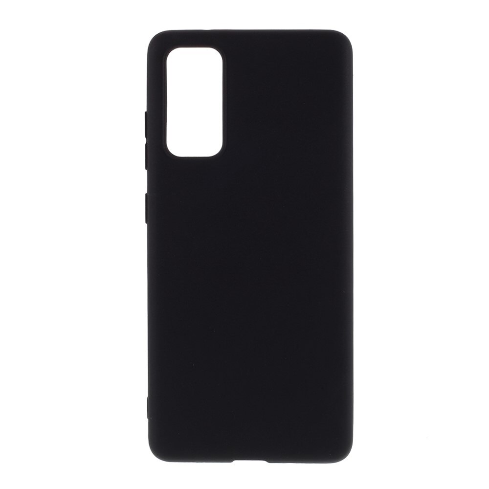 Husa TPU Matte Samsung Galaxy S20 FE, Negru
