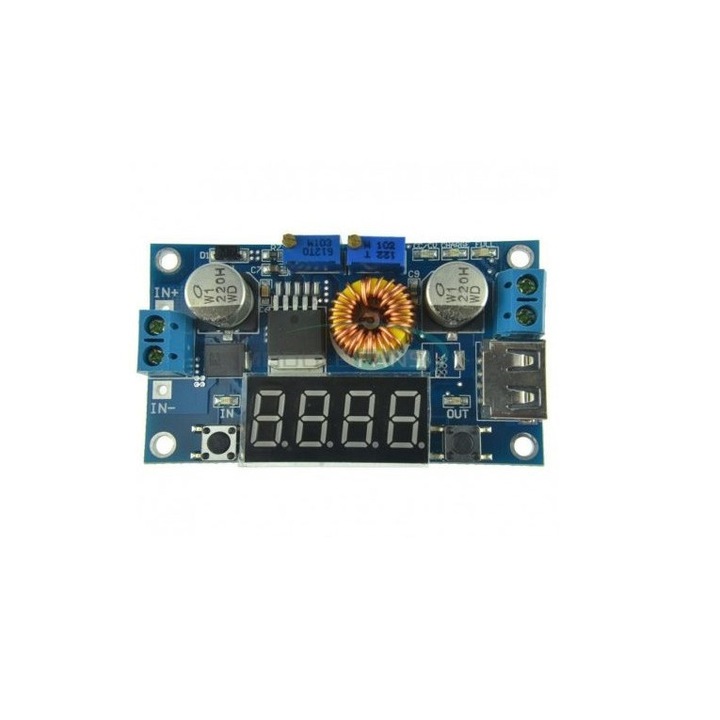 Modul convertor DC-DC cu reglare curent pentru incarcat acumulatori 5-36V 3A OKY3497-7