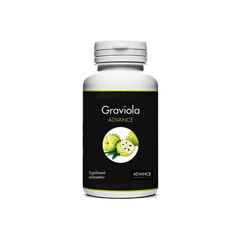 Supliment alimentar, Graviola, ADVANCE, 90 capsule