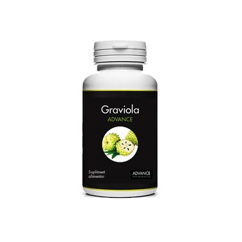Supliment alimentar, Graviola, ADVANCE, 90 capsule Supliment alimentar, Graviola, ADVANCE, 90 capsule